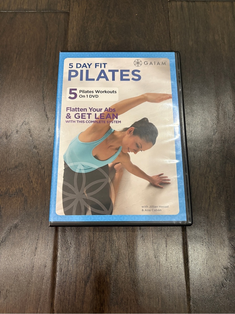 GAIAM 5 Day Fit Pilates Workout DVD